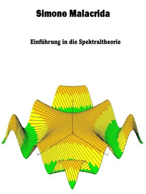 cover image of Einführung in die Spektraltheorie